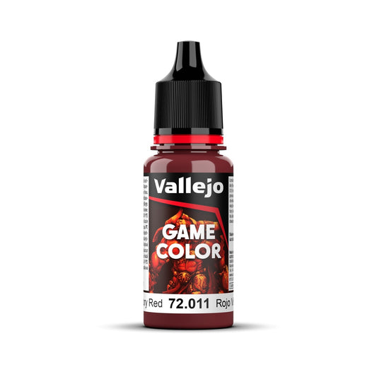 Vallejo Game Colour Gory Red 18ml Acrylic Paint