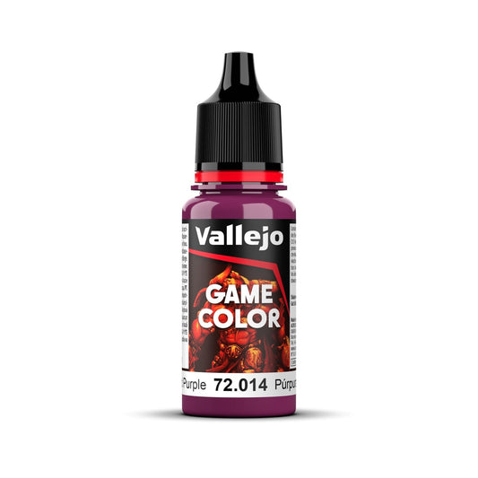 Vallejo Game Colour Warlord Purple 18ml Acrylic Paint