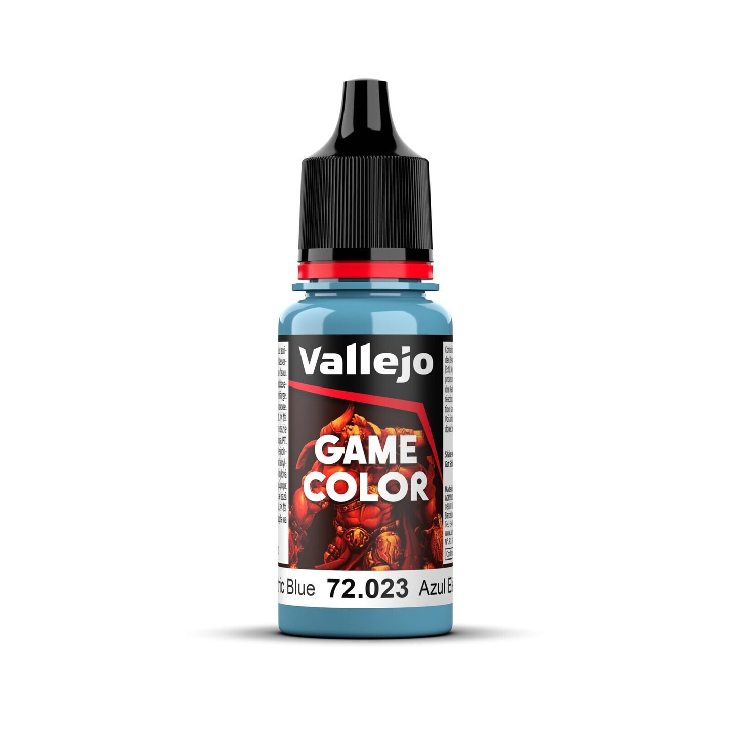 Vallejo Game Colour Electric Blue 18ml Acrylic Paint