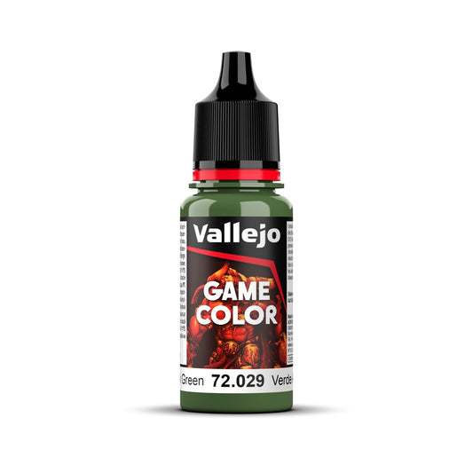 Vallejo Game Colour Sick Green 18ml Acrylic Paint