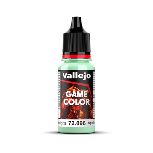 Vallejo Game Colour Verdigris 18ml Acrylic Paint