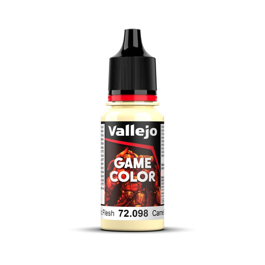 Vallejo Game Colour Elfic Flesh 18ml Acrylic Paint