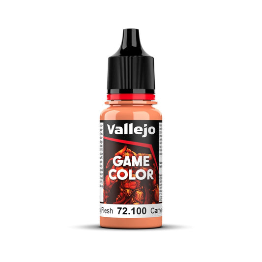 Vallejo Game Colour Rosy Flesh 18ml Acrylic Paint