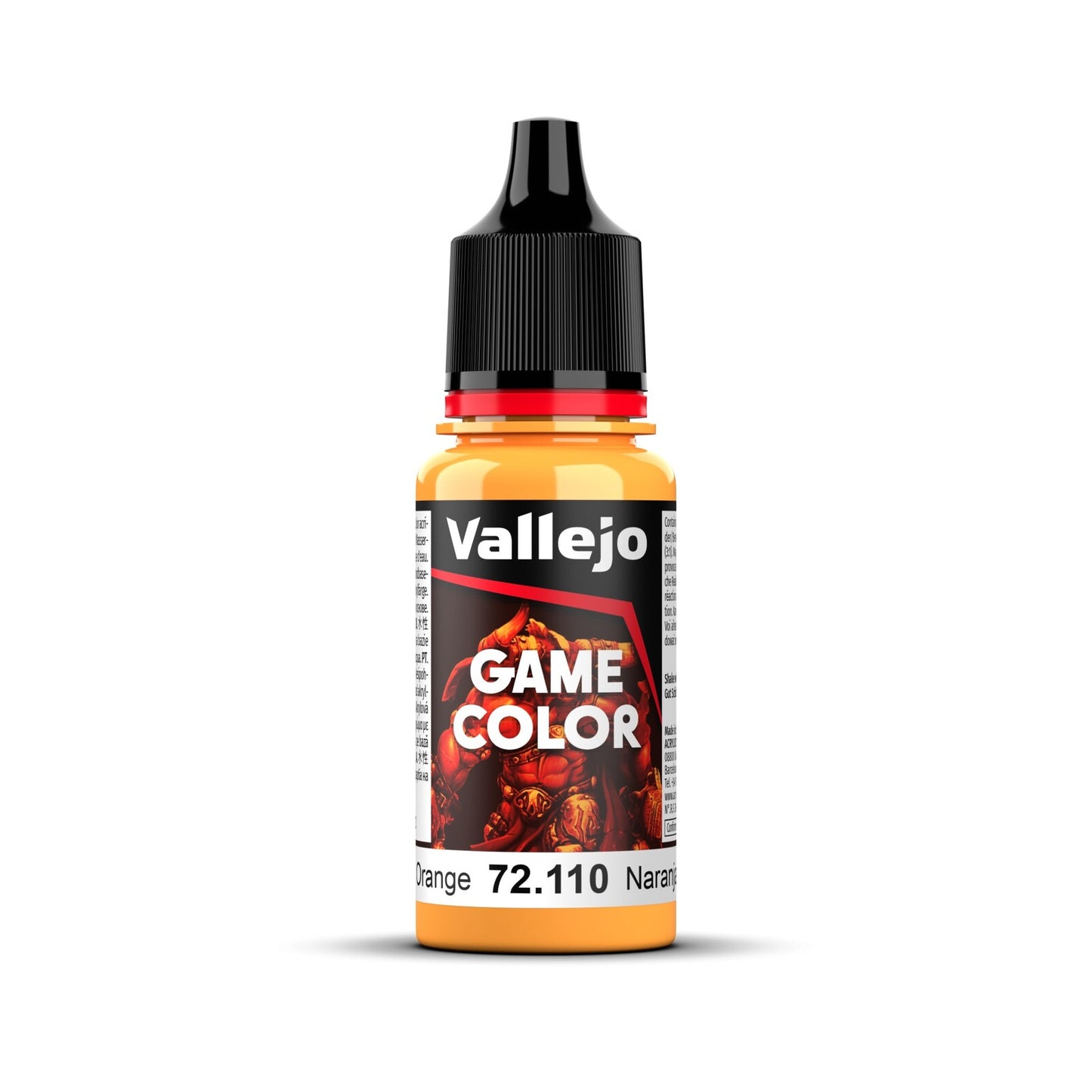 Vallejo Game Colour Sunset Orange 18ml Acrylic Paint