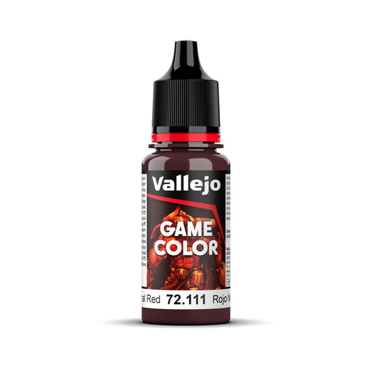 Vallejo Game Colour Nocturnal Red 18ml Acrylic Paint