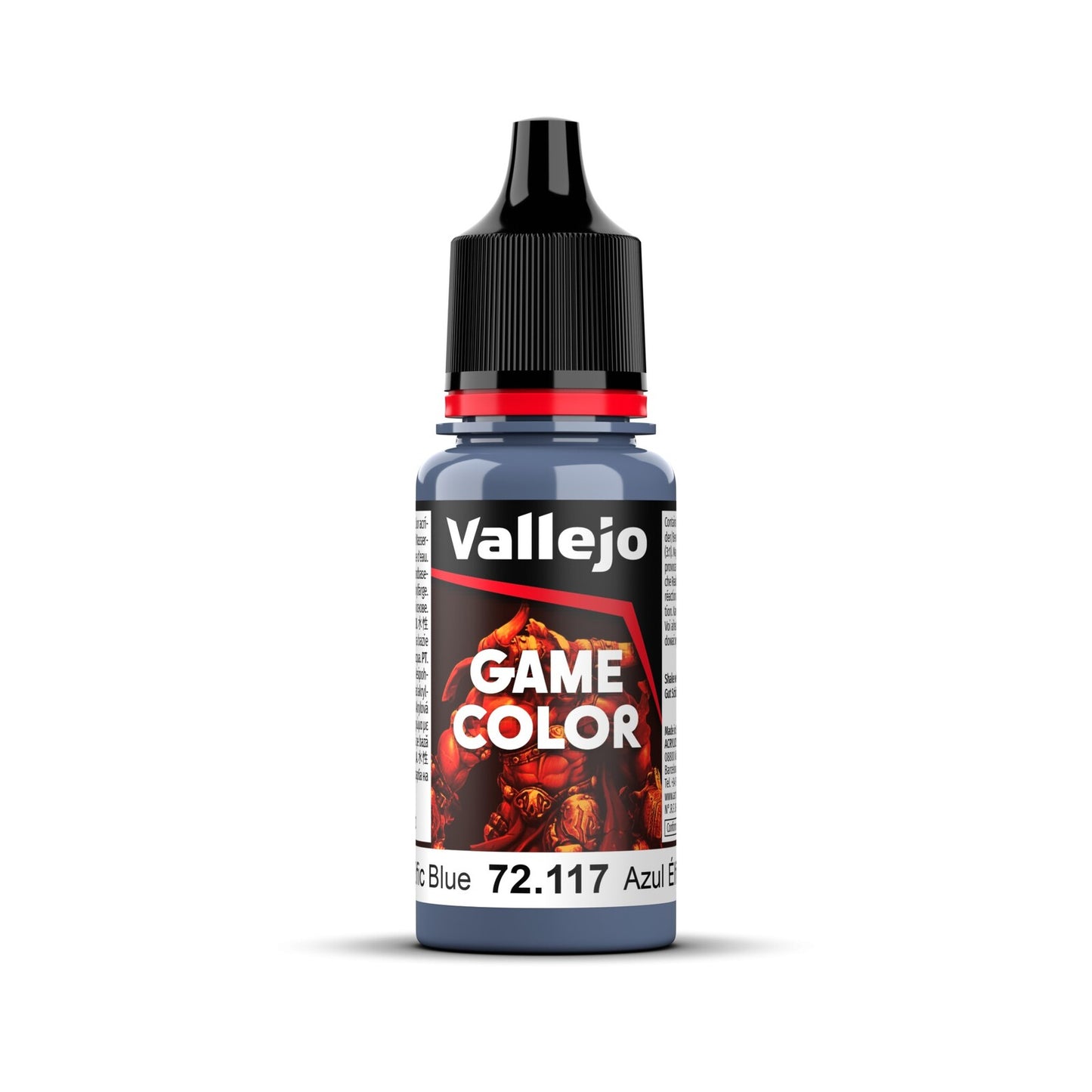 Vallejo Game Colour Elfic Blue 18ml Acrylic Paint