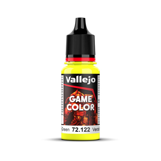 Vallejo Game Colour Bile Green 18ml Acrylic Paint