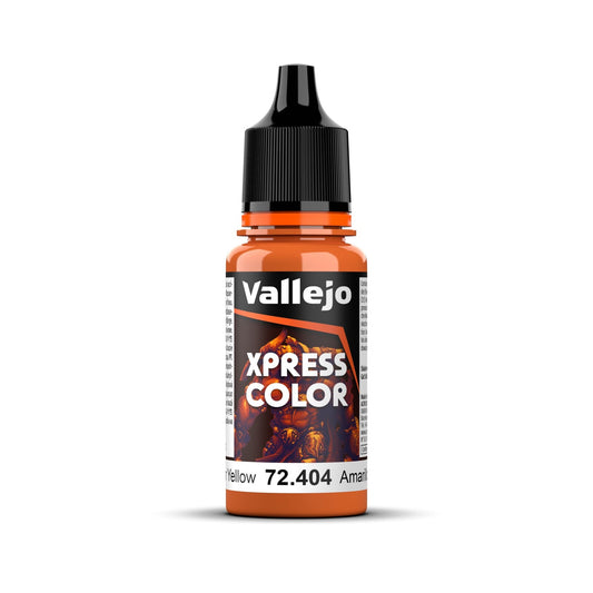 Vallejo Xpress Color Nuclear Yellow 18ml Acrylic Paint