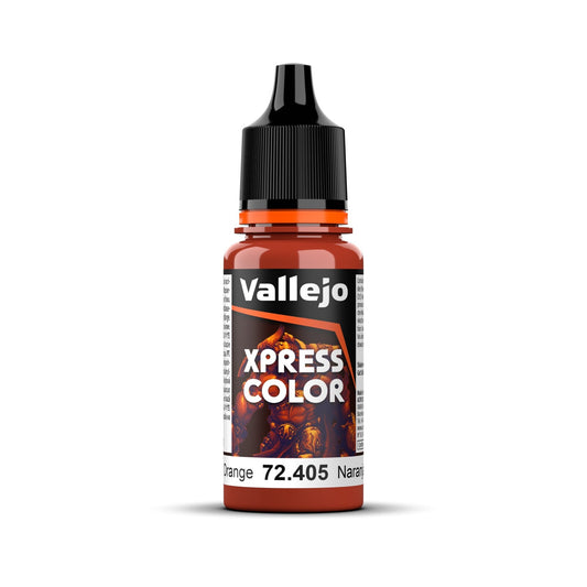 Vallejo Xpress Color Martian Orange 18ml Acrylic Paint