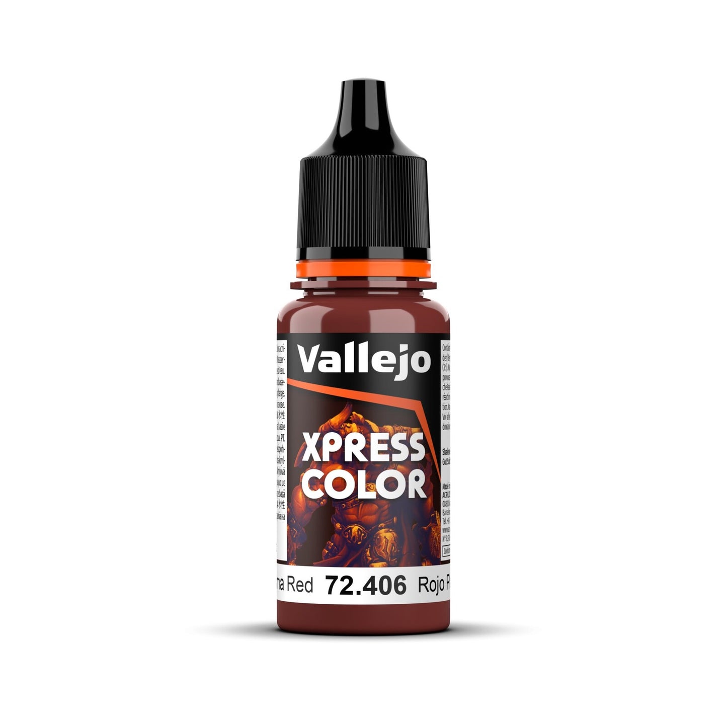 Vallejo Xpress Color Plasma Red 18ml Acrylic Paint