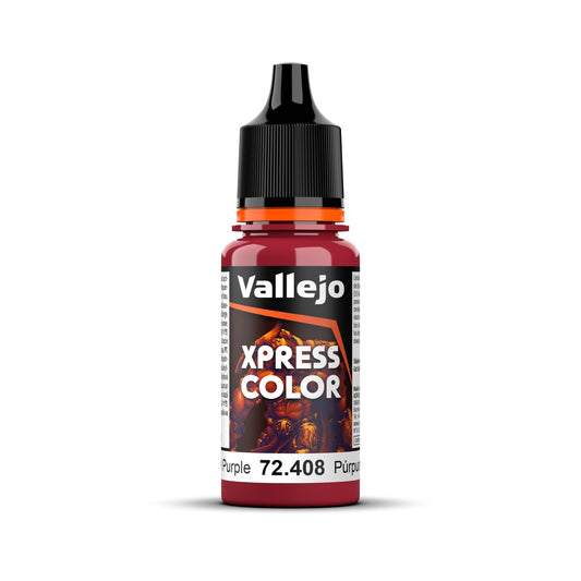 Vallejo Xpress Color Cardinal Purple 18ml Acrylic Paint