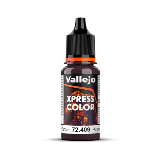 Vallejo Xpress Color Deep Purple 18ml Acrylic Paint