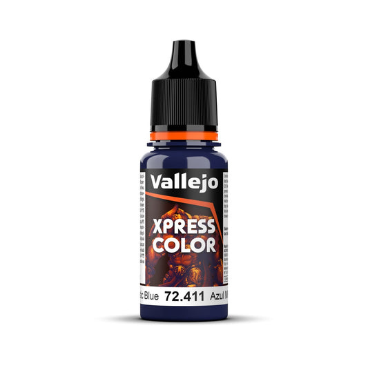 Vallejo Xpress Color Mystic Blue 18ml Acrylic Paint