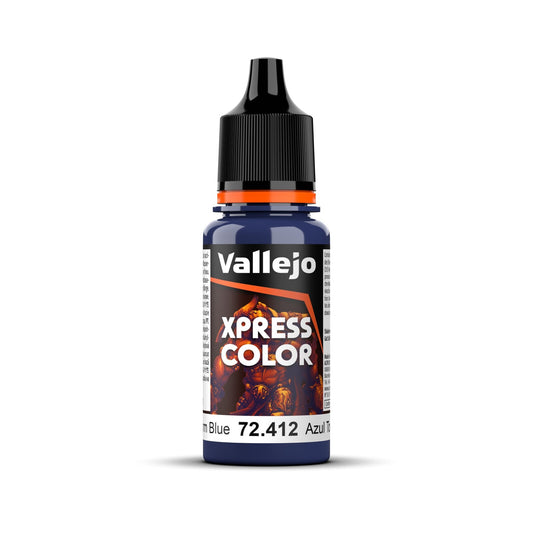 Vallejo Xpress Color Storm Blue 18ml Acrylic Paint