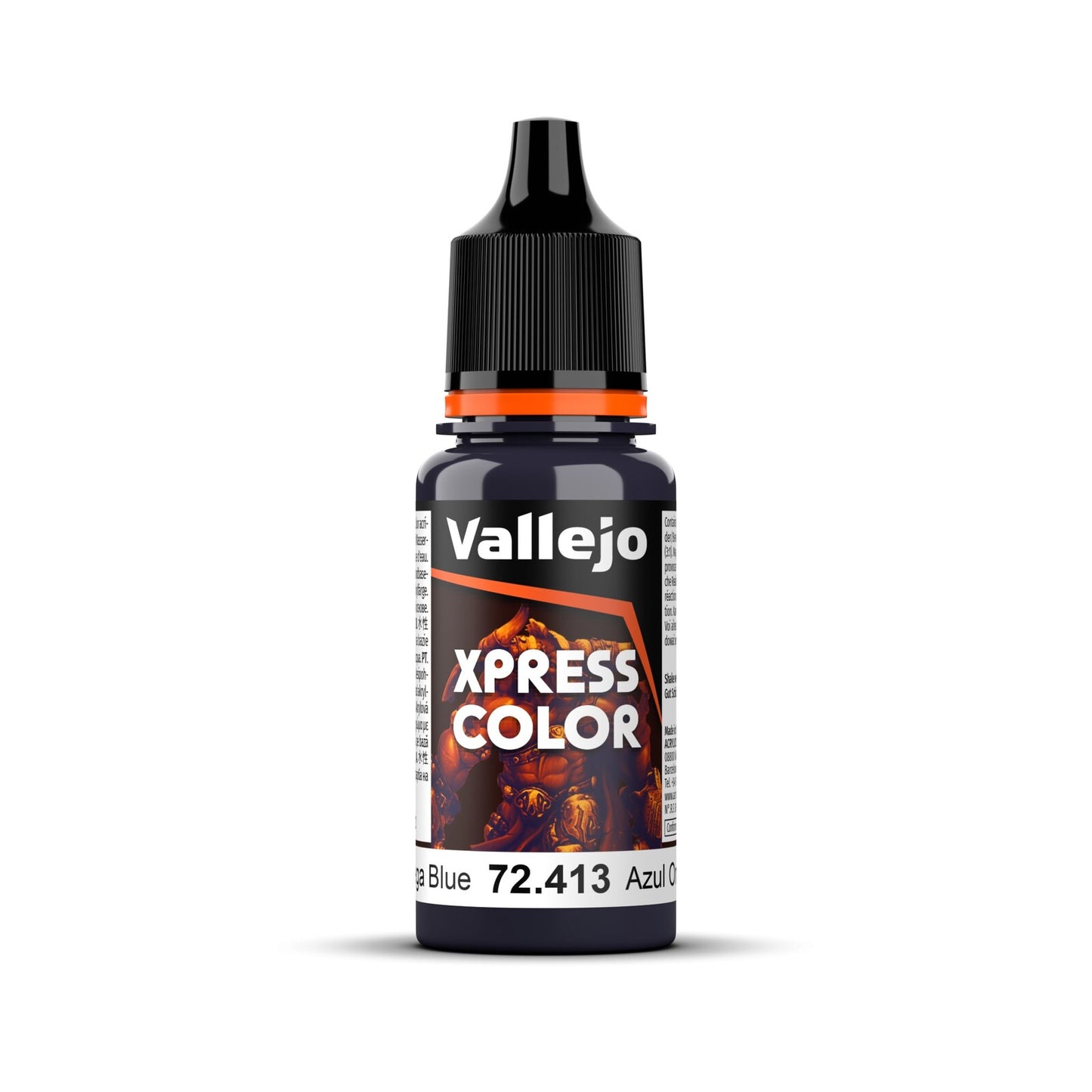 Vallejo Xpress Color Omega Blue 18ml Acrylic Paint