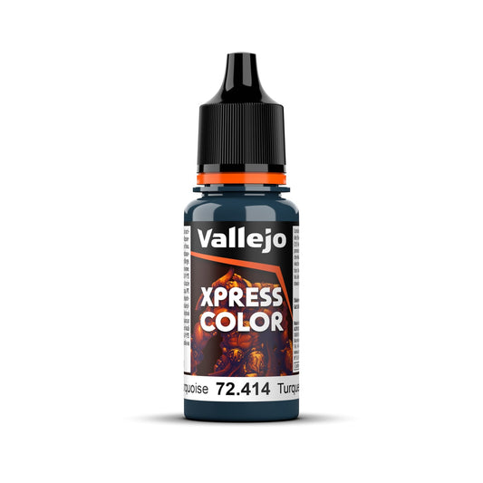 Vallejo Xpress Color Caribbean Turquoise 18ml Acrylic Paint