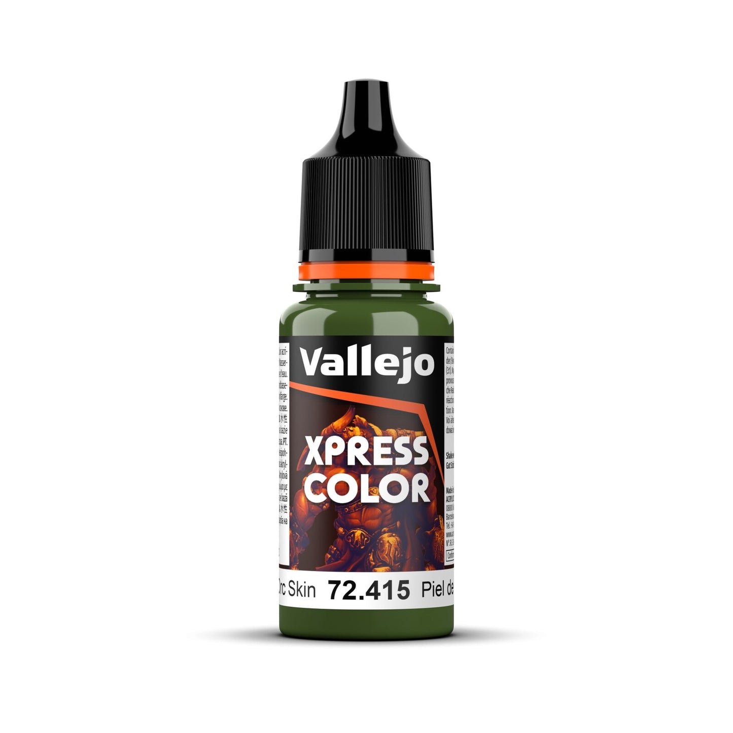 Vallejo Xpress Color Orc Skin 18ml Acrylic Paint