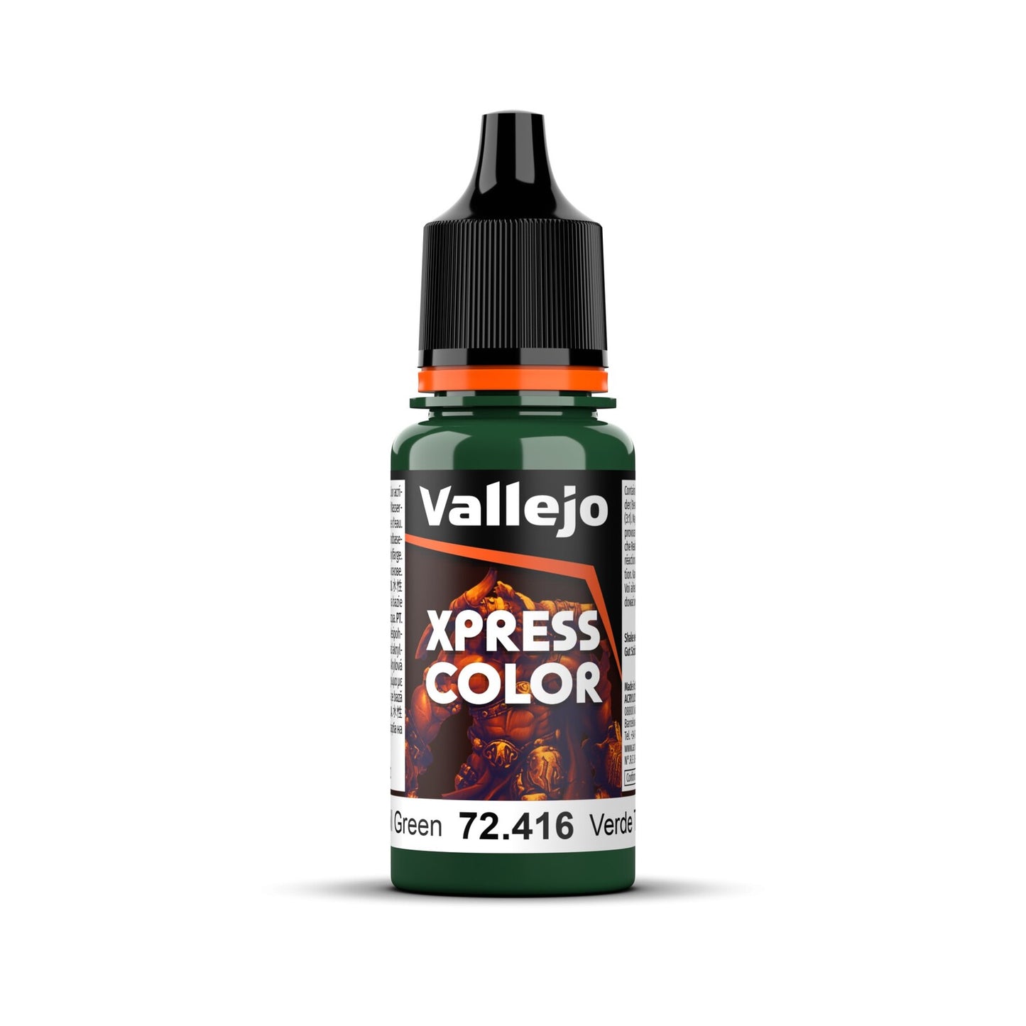 Vallejo Xpress Color Troll Green 18ml Acrylic Paint