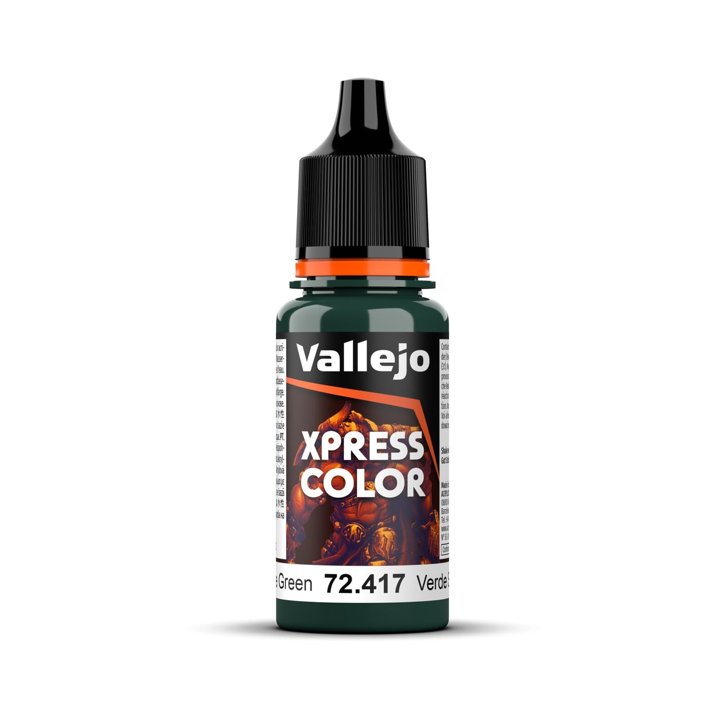 Vallejo Xpress Color Snake Green 18ml Acrylic Paint