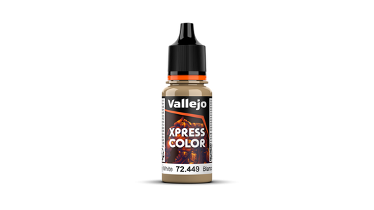 Vallejo Xpress Colour Mummy White 18 ml Acrylic Paint