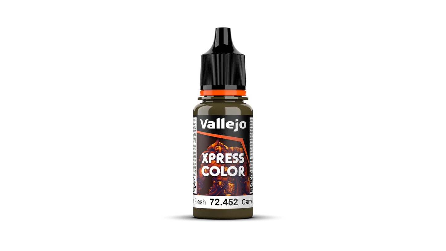 Vallejo Xpress Colour Rotten Flesh 18 ml Acrylic Paint