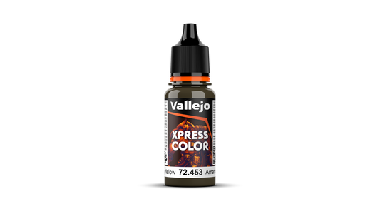 Vallejo Xpress Colour Military Yellow 18 ml Acrylic Paint