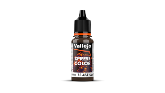 Vallejo Xpress Colour Desert Ochre 18 ml Acrylic Paint