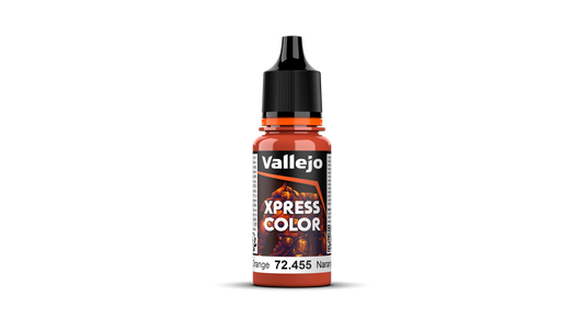 Vallejo Xpress Colour Chameleon Orange 18 ml Acrylic Paint