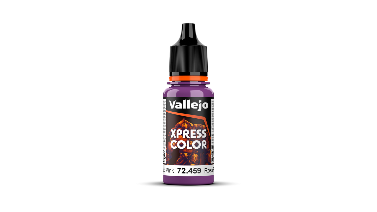 Vallejo Xpress Colour Fluid Pink 18 ml Acrylic Paint