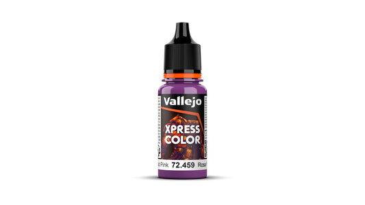 Vallejo Xpress Colour Fluid Pink 18 ml Acrylic Paint