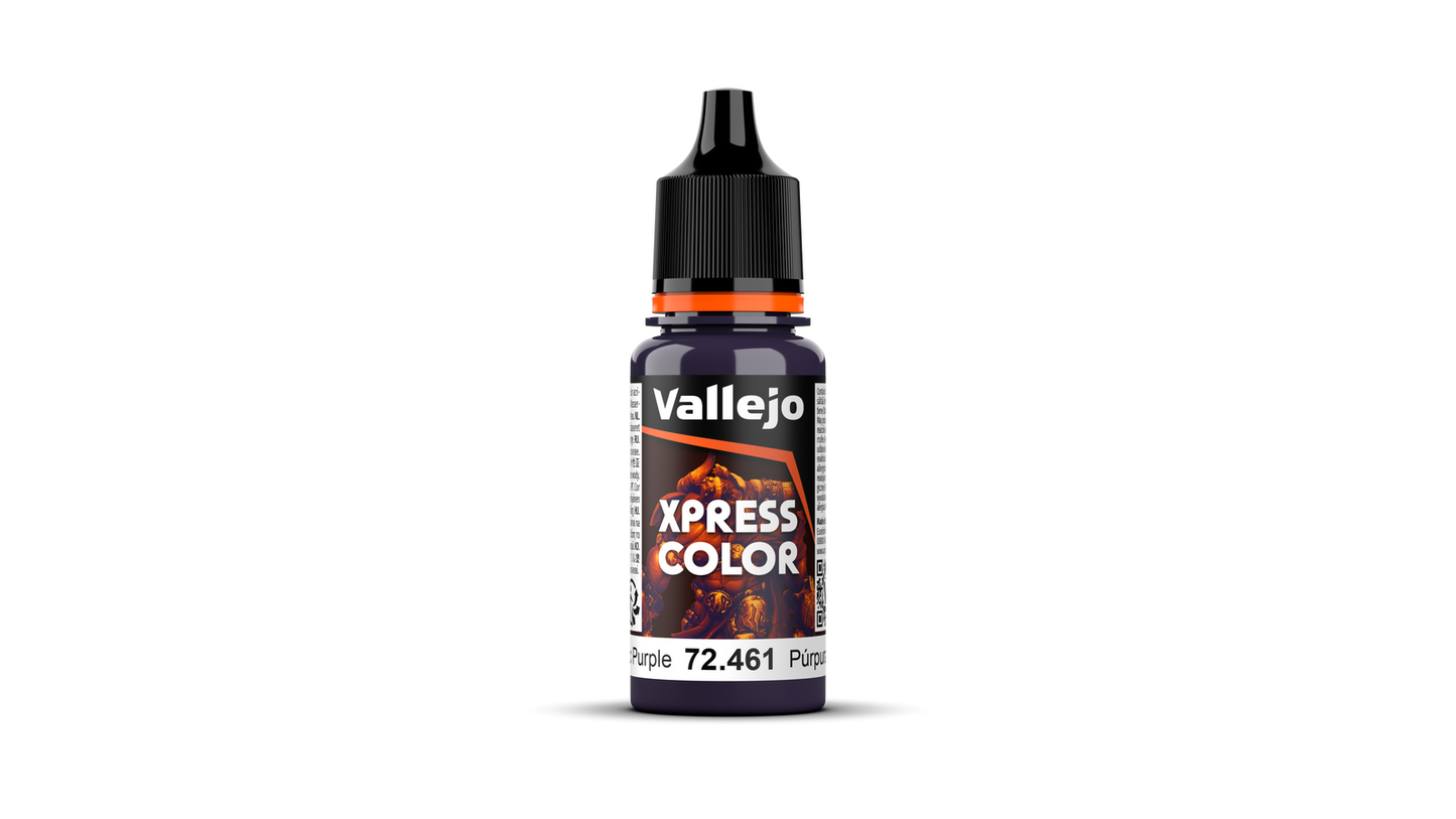 Vallejo Xpress Colour Vampiric Purple 18 ml Acrylic Paint