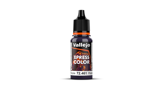 Vallejo Xpress Colour Vampiric Purple 18 ml Acrylic Paint