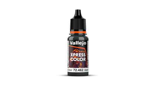 Vallejo Xpress Colour Starship Steel 18 ml Acrylic Paint