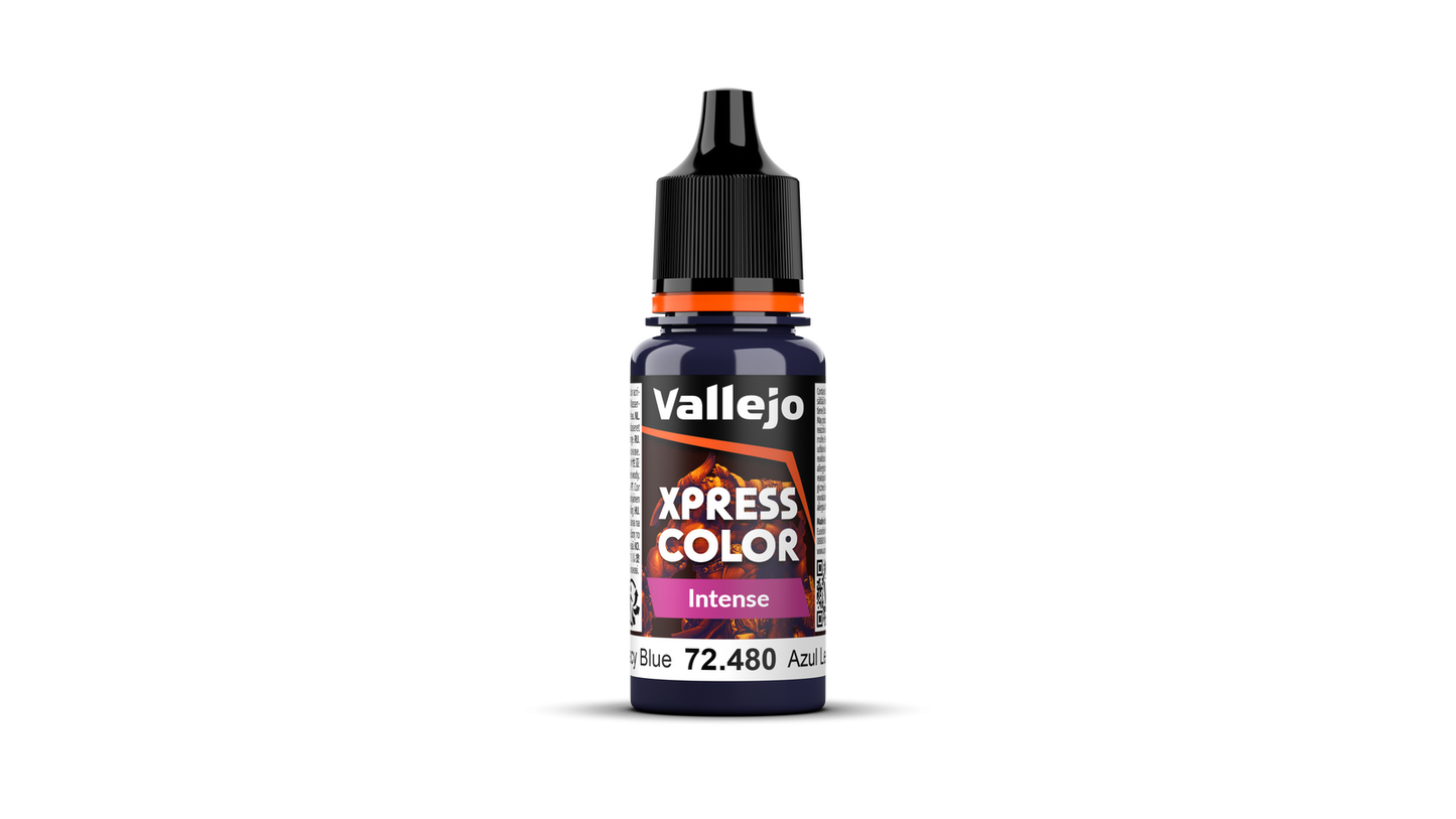 Vallejo Xpress Colour Intense Legacy Blue 18 ml Acrylic Paint