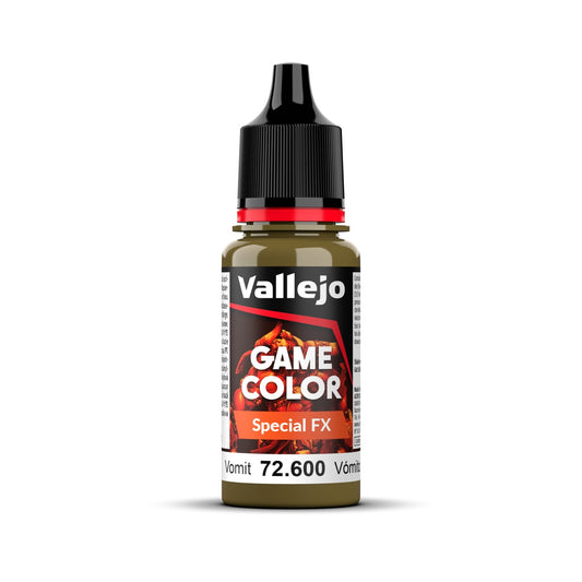 Vallejo Game Colour Special FX Vomit 18ml Acrylic Paint