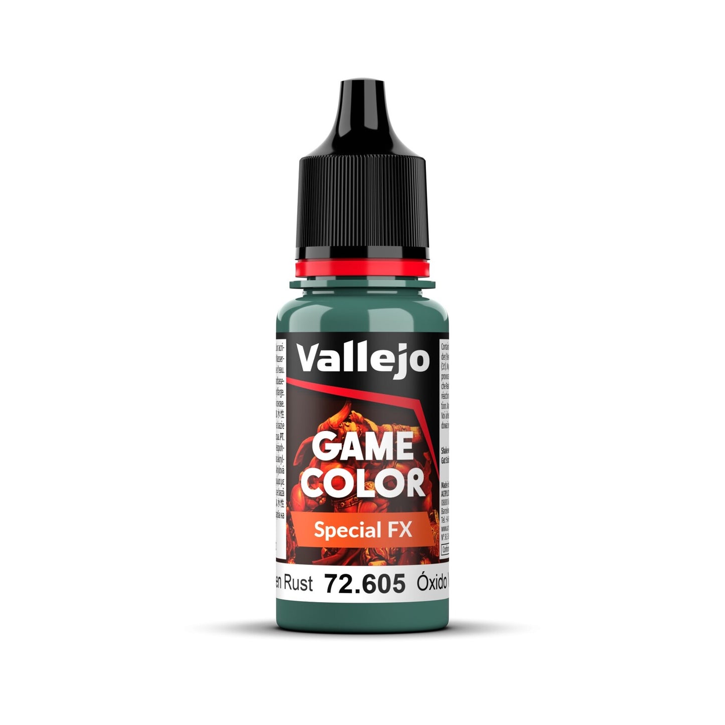 Vallejo Game Colour Special FX Green Rust 18ml Acrylic Paint