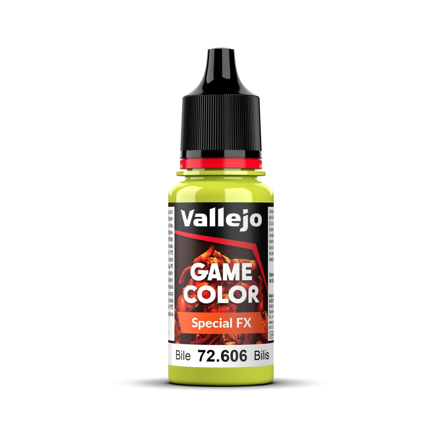 Vallejo Game Colour Special FX Bile 18ml Acrylic Paint