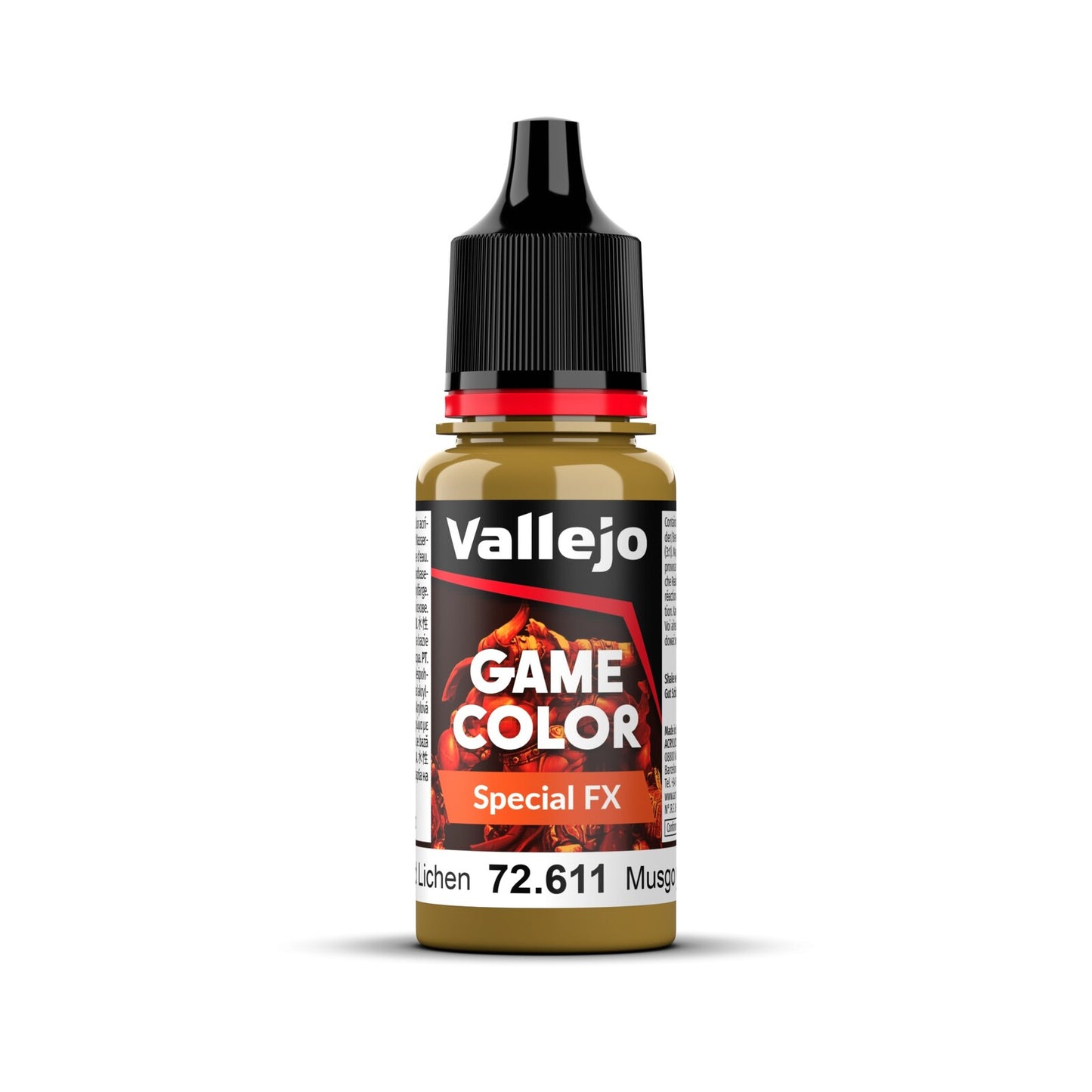 Vallejo Game Colour Special FX Moss and Lichen 18ml Acrylic Paint