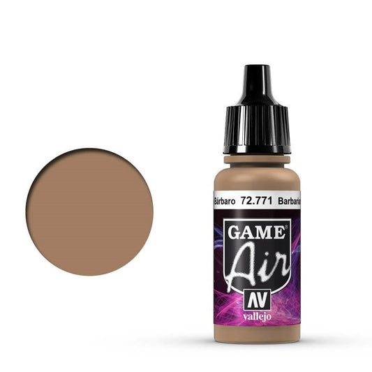 Vallejo Game Air Barbarian Flesh 17 ml Acrylic Airbrush Paint