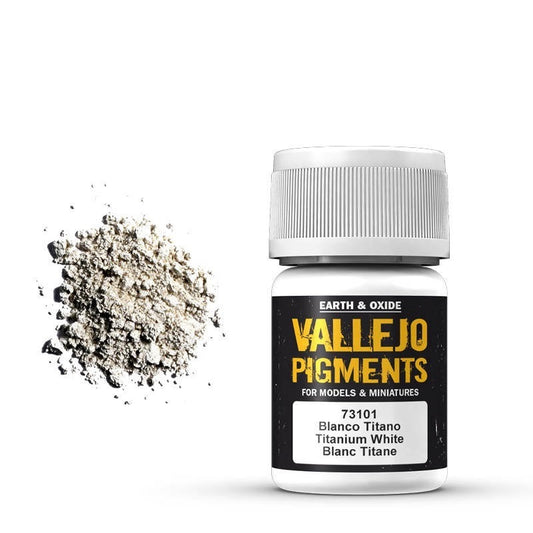 Vallejo Pigments Titanium White 30 ml