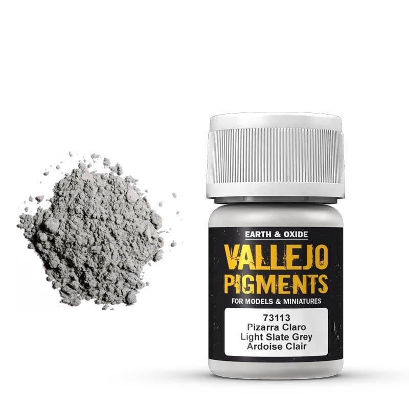 Vallejo Pigments Light Slate Grey 30 ml