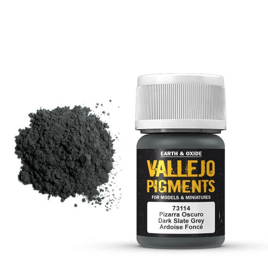 Vallejo Pigments Dark Slate Grey 30 ml