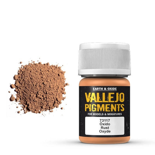 Vallejo Pigments Rust 30 ml