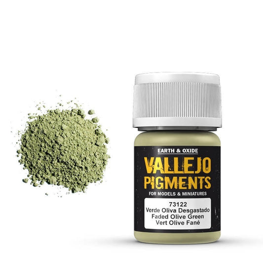 Vallejo Pigments Fades Olive Green 30 ml