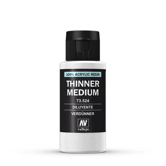 Vallejo Model Color Thinner 60 ml