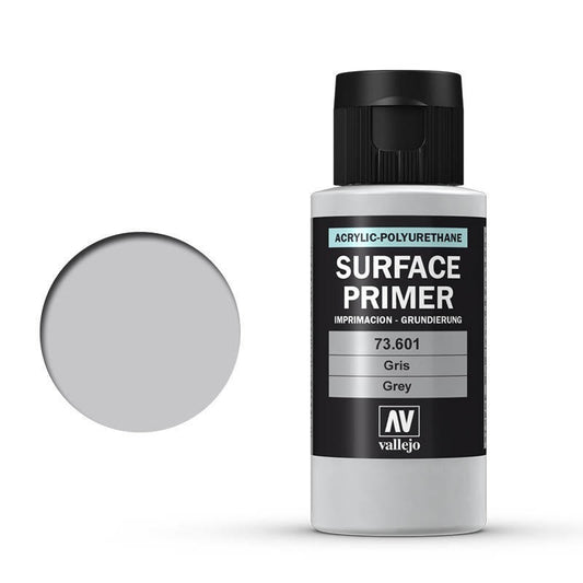 Vallejo Surface Primer Grey 60 ml