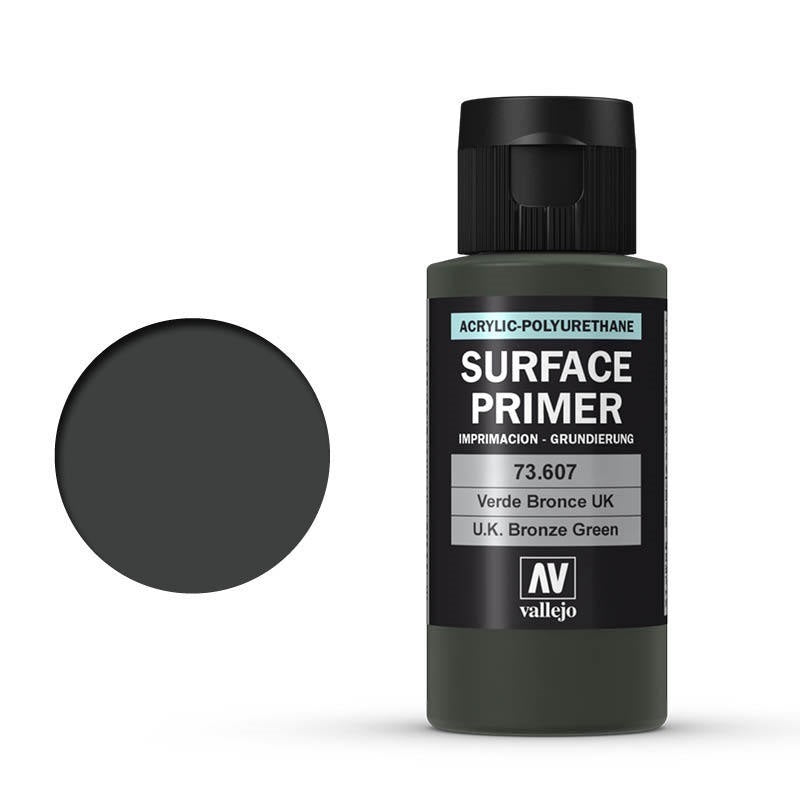 Vallejo Surface Primer UK Bronze Green 60 ml