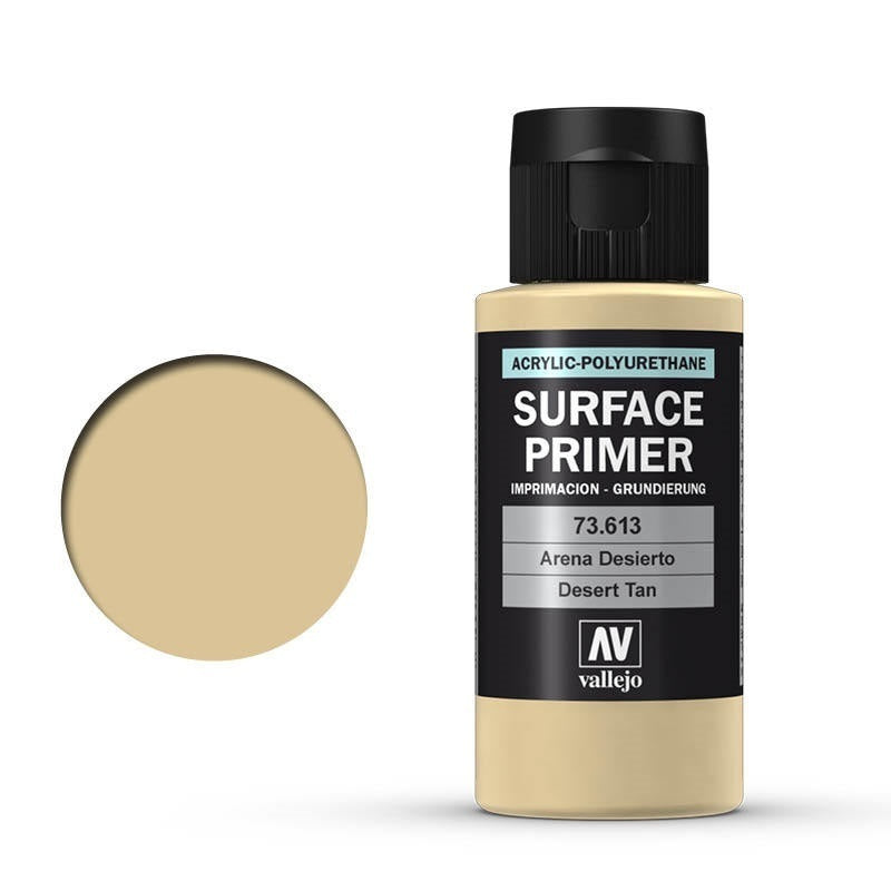 Vallejo Surface Primer Desert Tan Base 60 ml