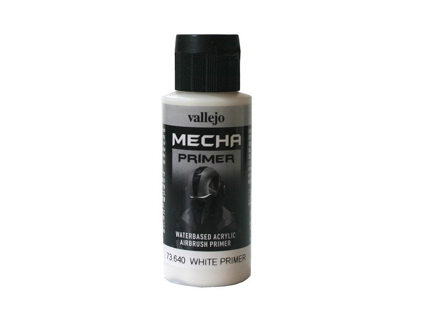 Vallejo Mecha Colour White Primer 60ml