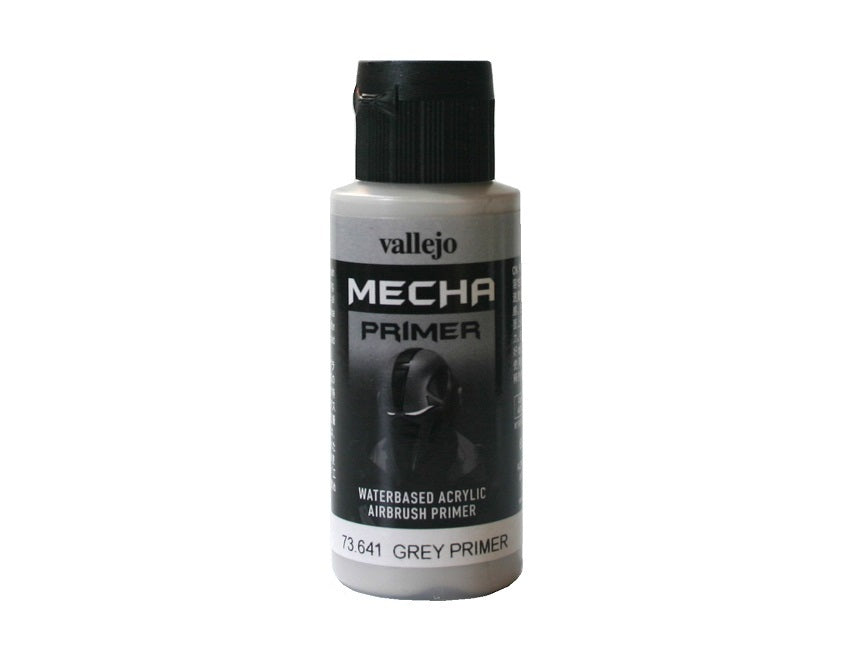 Vallejo Mecha Colour Grey Primer 60ml